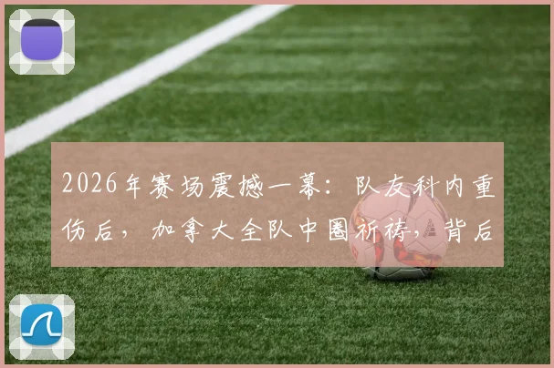 2026年赛场震撼一幕：队友科内重伤后，加拿大全队中圈祈祷，背后的体育精神与团队应对