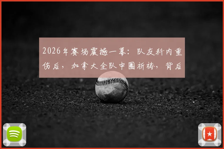 2026年赛场震撼一幕:队友科内重伤后,加拿大全队中圈祈祷,背后的体育精神与团队应对